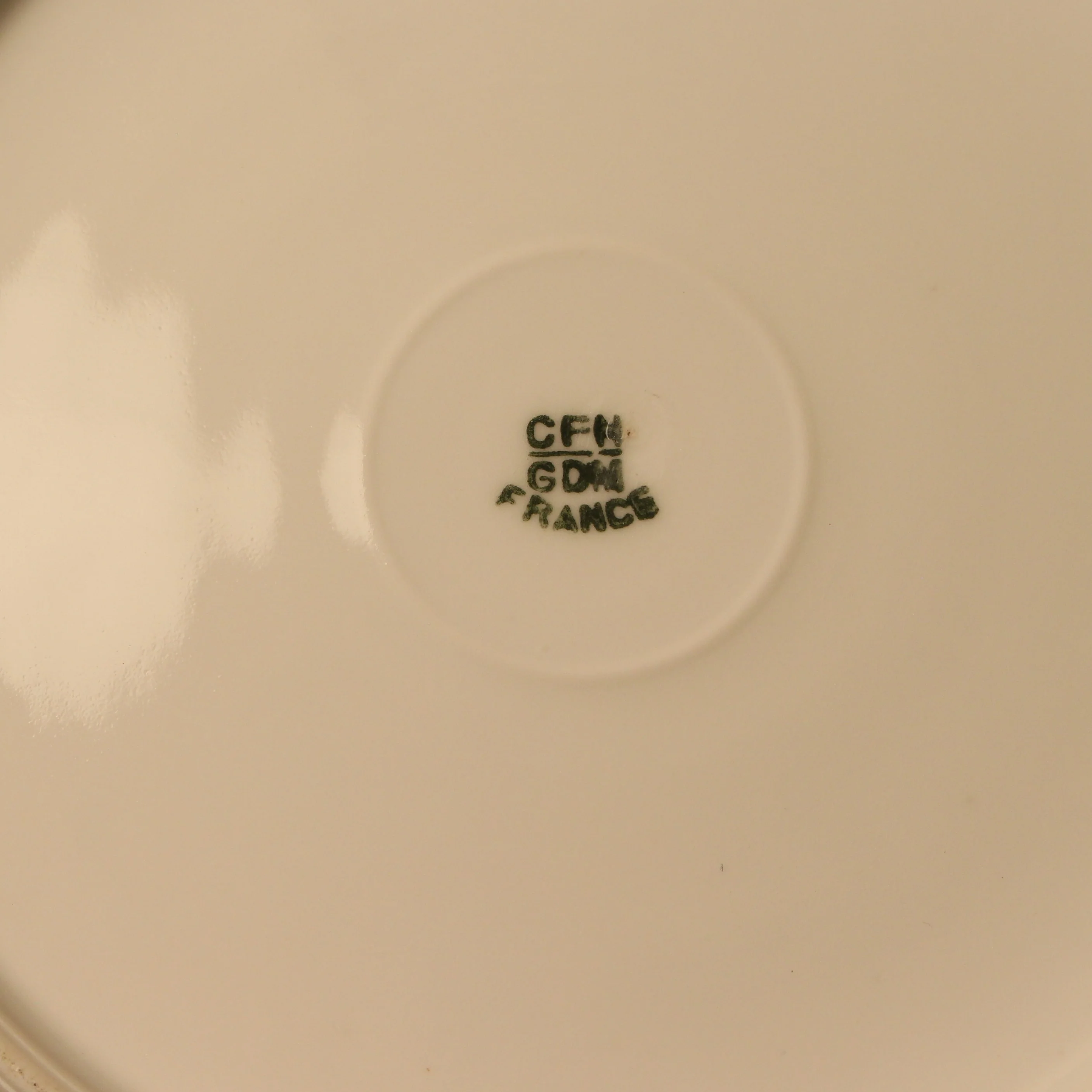 Limoges China- Cabinet Plate - Image 4